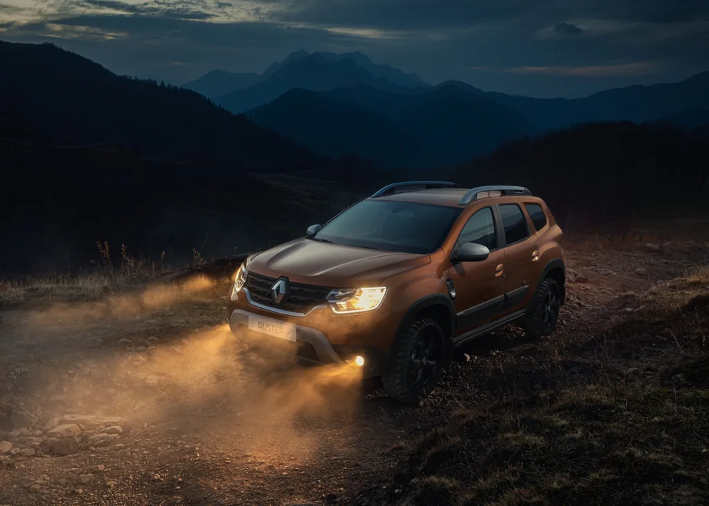 Renault Duster 1.6 Zen CVT