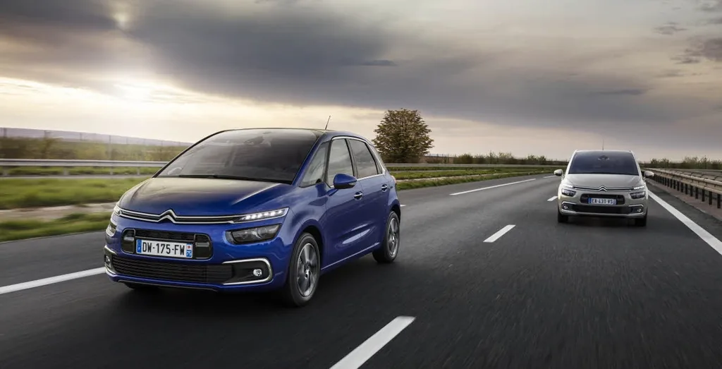 Citroen C4 Picasso 1.6 16V THP Intensive (Aut)