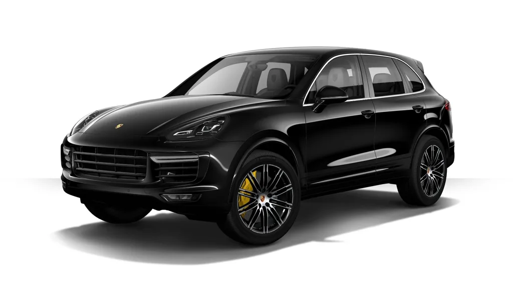 Porsche Cayenne 4.8 V8 Turbo S 4WD