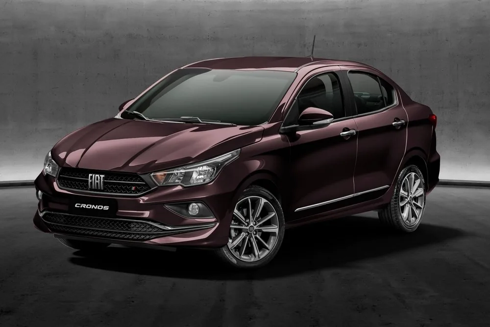 Fiat Cronos 1.8 Precision AT