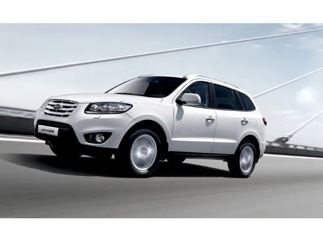 Hyundai Santa Fe GLS 3.5 V6 4x4 7L (Aut)