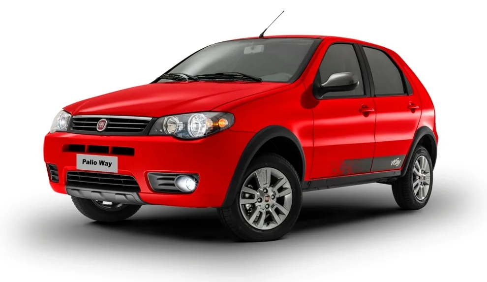Fiat Palio Fire Way 1.0 8V (Flex)
