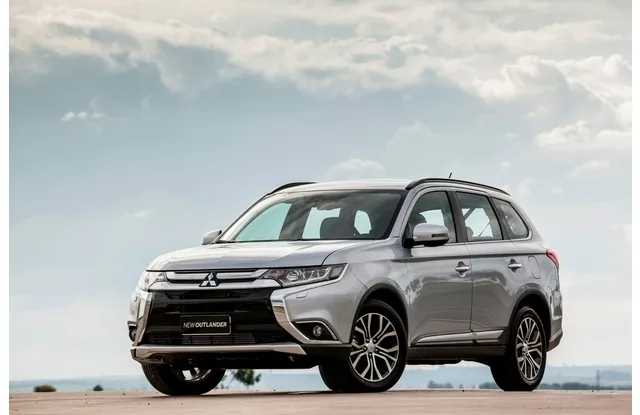 Mitsubishi Outlander 2.2 DI-D Top 4WD