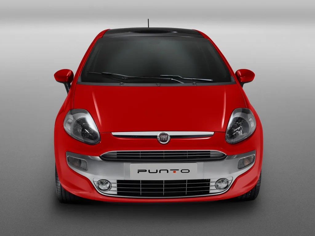 Fiat Punto Sporting 1.8 16V (Flex)