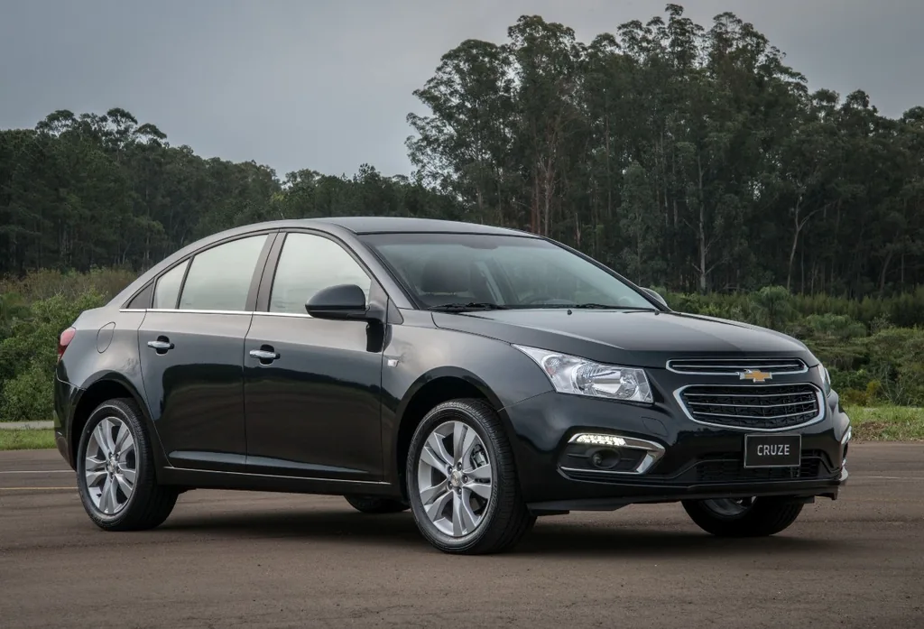 Chevrolet Cruze LTZ 1.8 16V Ecotec (Aut)(Flex)