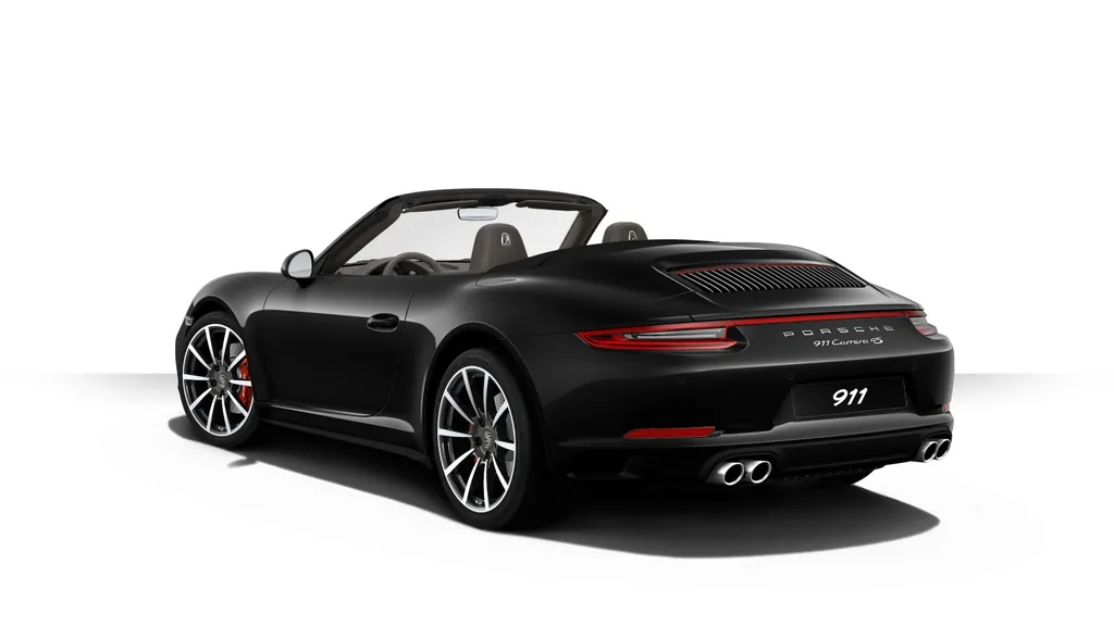Porsche 911 911 3.8 Cabriolet Carrera S PDK