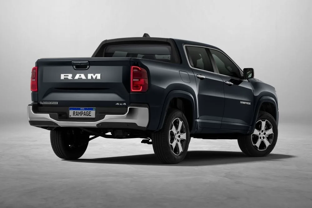 Ram Rampage 2.2 TD Laramie Auto 4X4 4wd