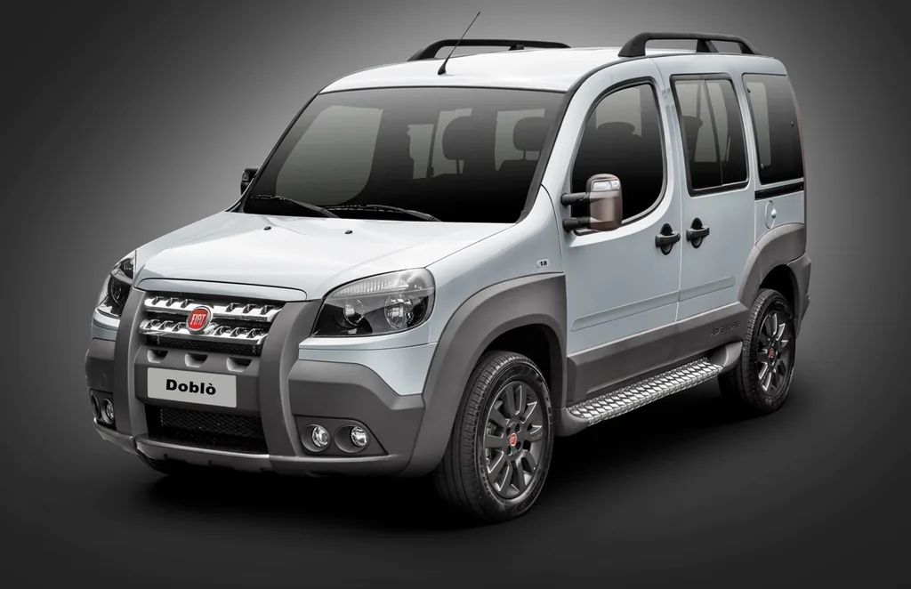 Fiat Doblo Adventure 1.8 6L (Flex)