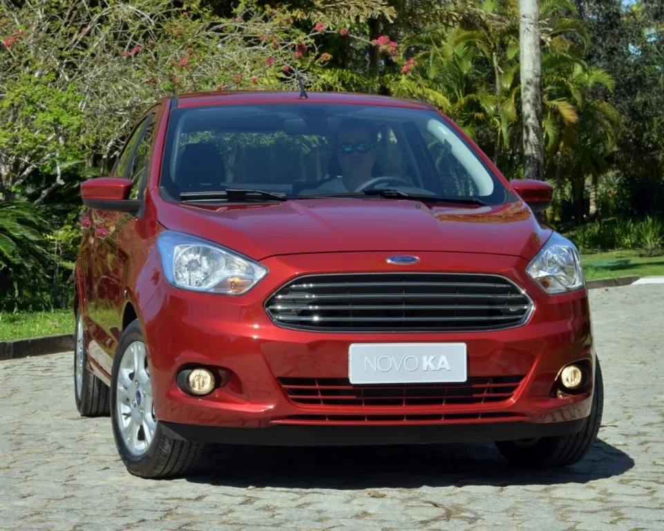 Ford Ka Sedan SEL 1.5 16v (Flex)