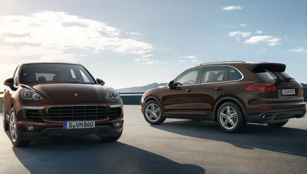 Porsche Cayenne 3.6 V6 4WD