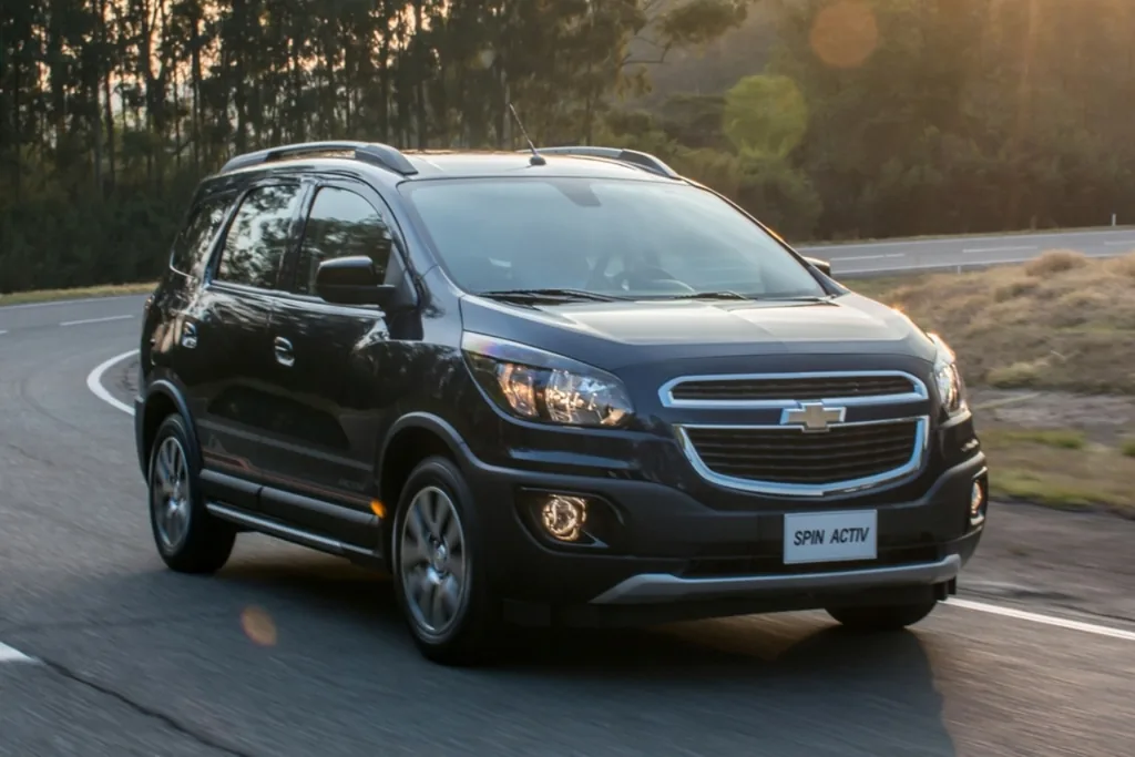 Chevrolet Spin Activ 1.8 (Flex) (Aut)