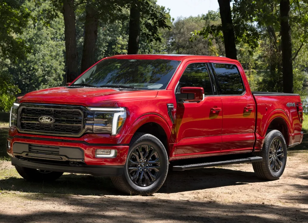 Ford F-150 5.0 V8 CD Lariat Black 4WD