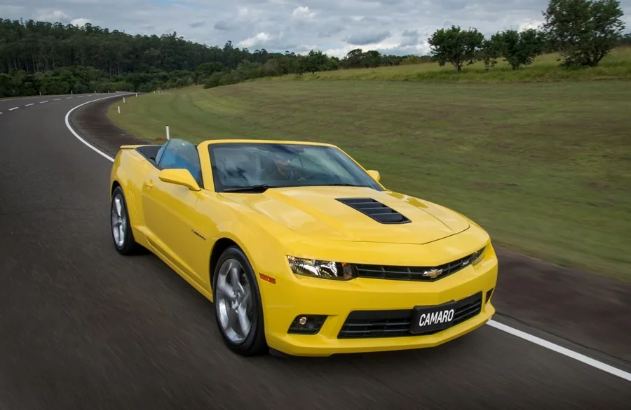 Chevrolet Camaro SS 6.2 Conversivel