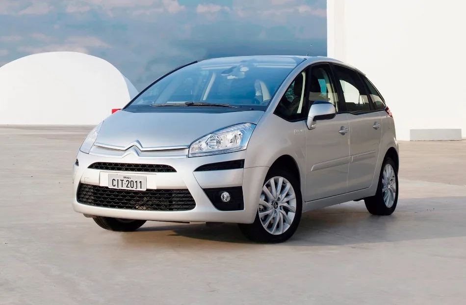 Citroen C4 Picasso GLX 2.0 16V BVA (Aut)