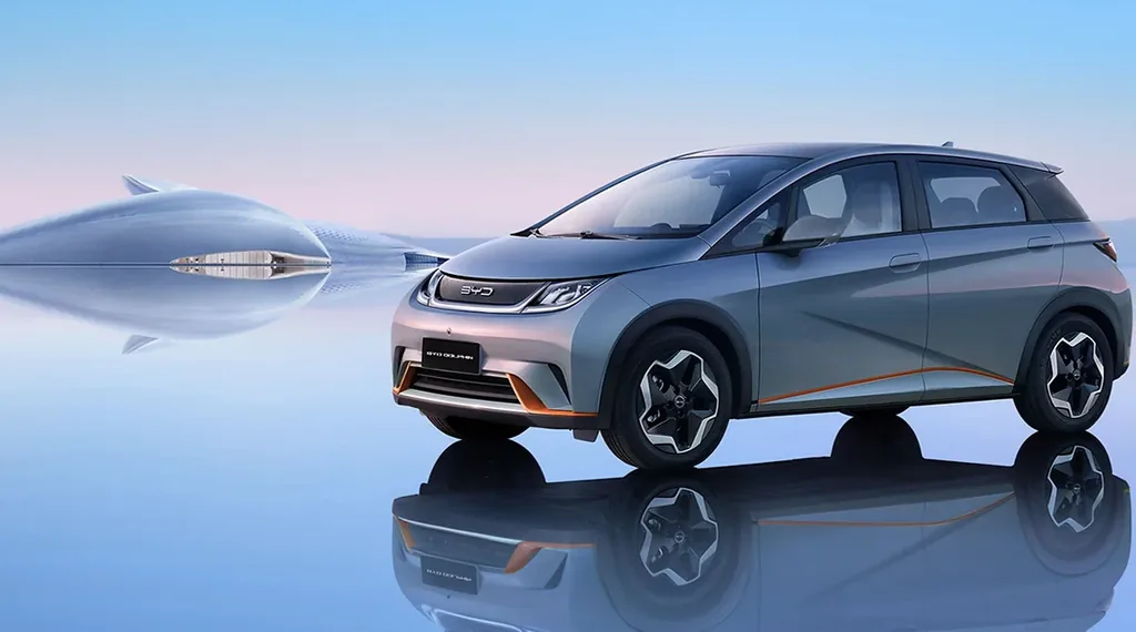 BYD Dolphin BEV 45kWh Diamond Auto