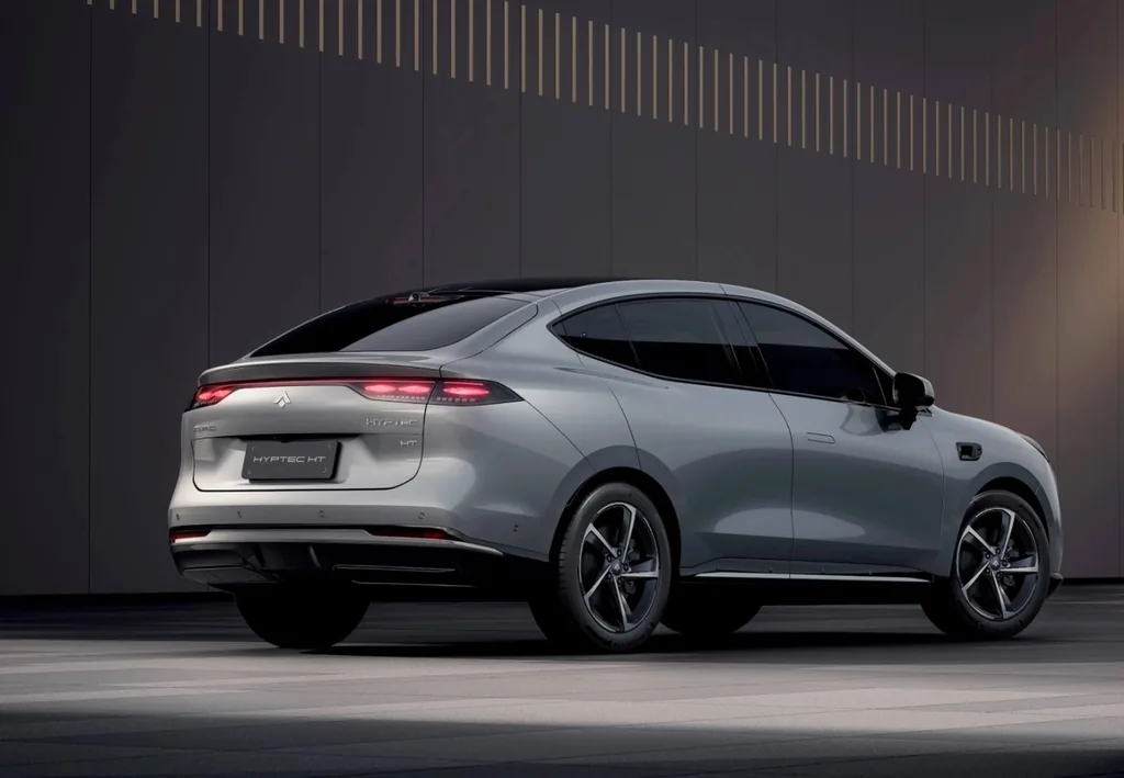 GAC Hyptec HT BEV 73kWh Ultra 83kwh