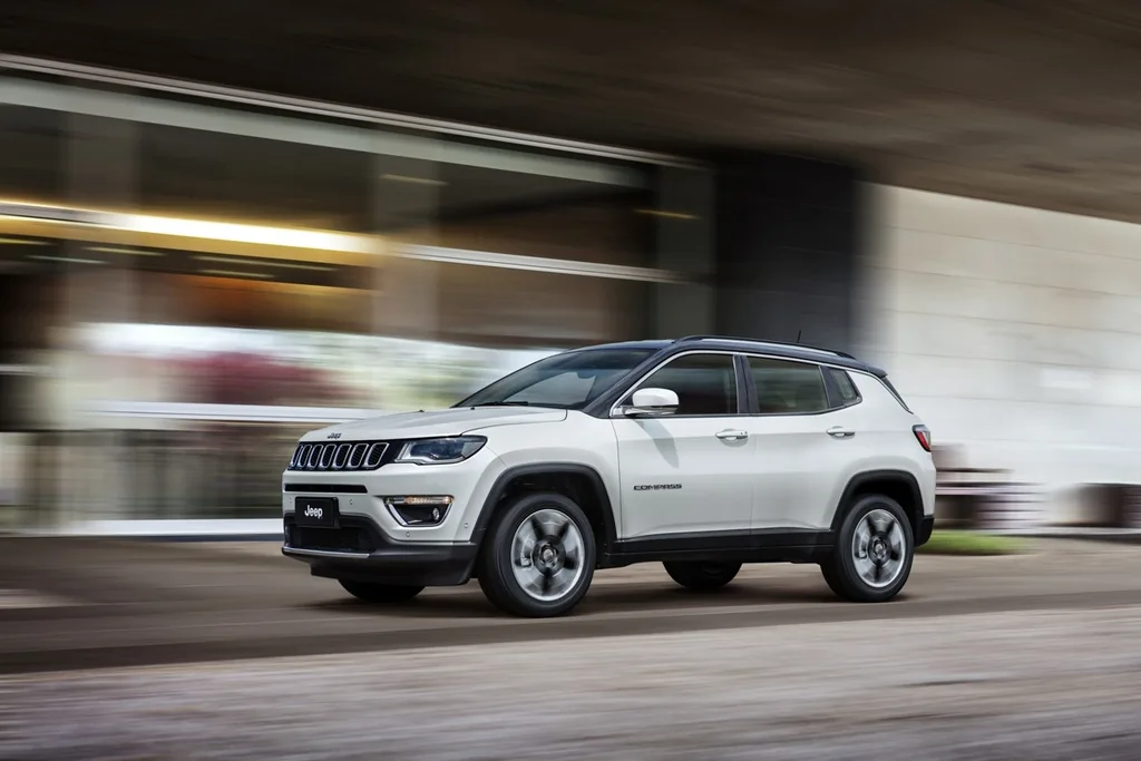 Jeep Compass 2.0 TDI Limited 4WD (Aut)