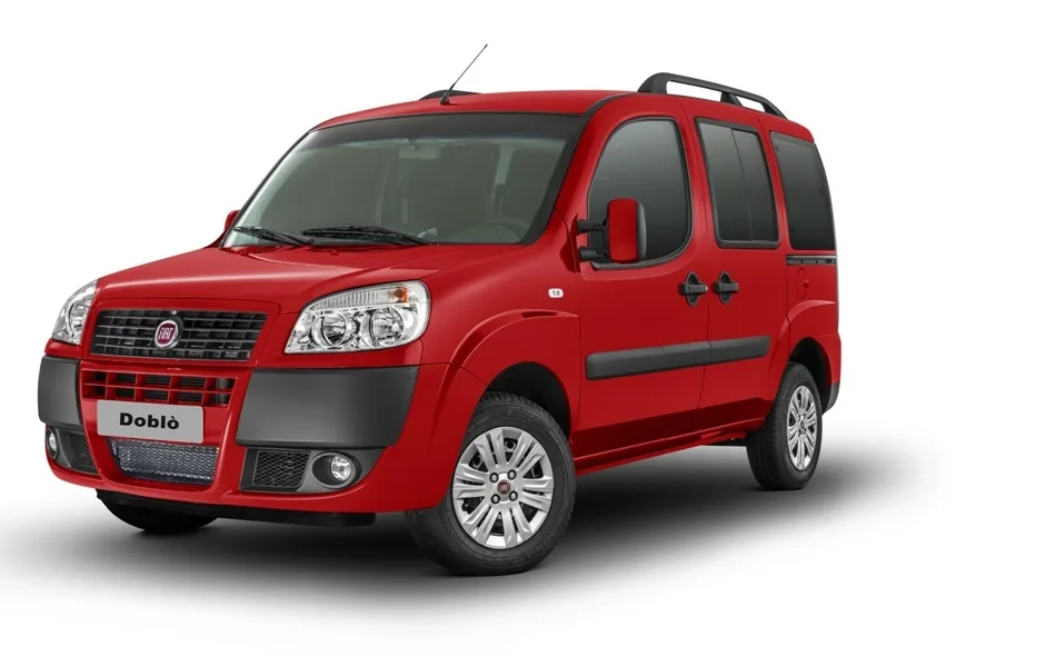 Fiat Doblo Essence 1.8 16V (Flex)