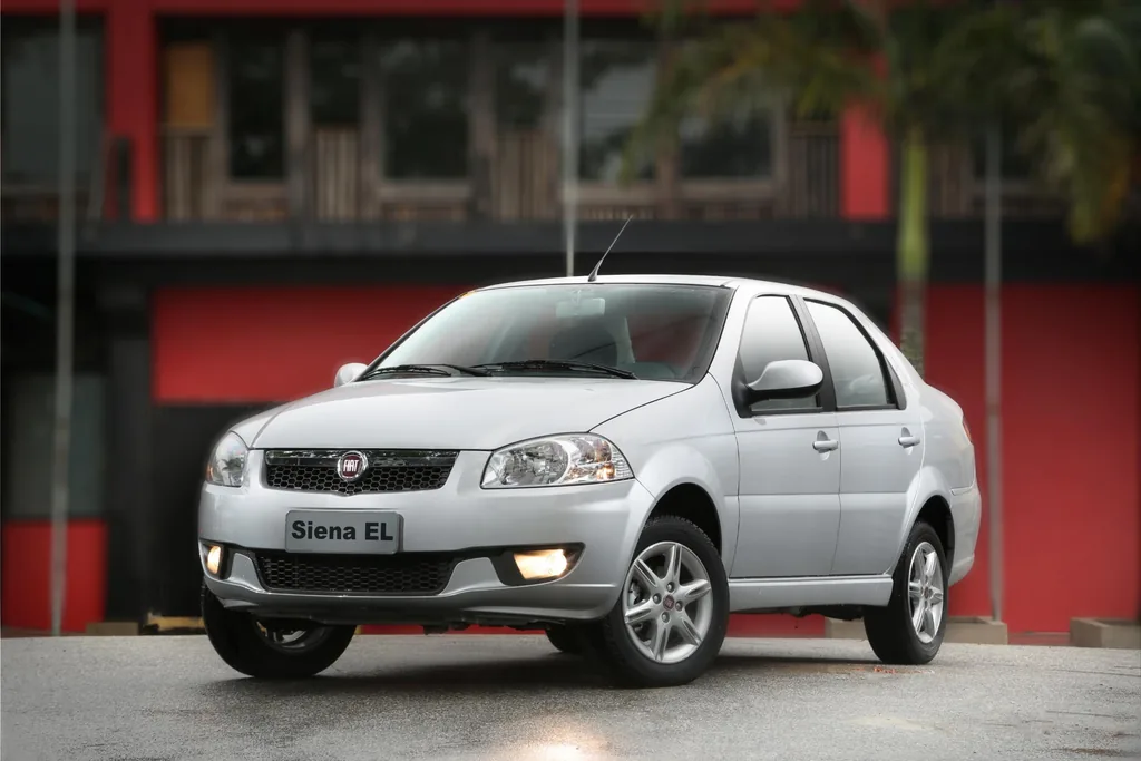 Fiat Siena EL 1.0 8V (Flex)