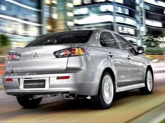 Mitsubishi Lancer 2.0 16V GT CVT AWD