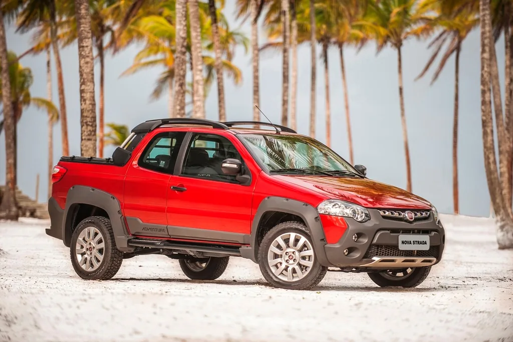 Fiat Strada Adventure 1.8 16V (Flex) (Cabine Dupla)
