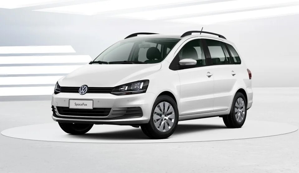 Volkswagen SpaceFox 1.6 VHT Comfortline I-Motion (Flex)
