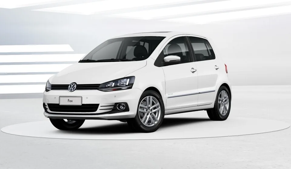 Volkswagen Fox 1.6 16v MSI Highline (Flex)