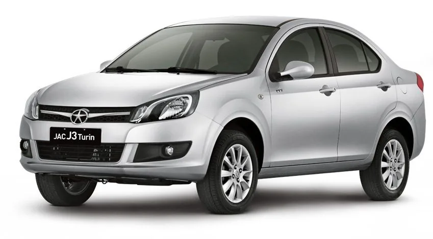 JAC J3 Turin J3 1.4 16V VVT Turin Play
