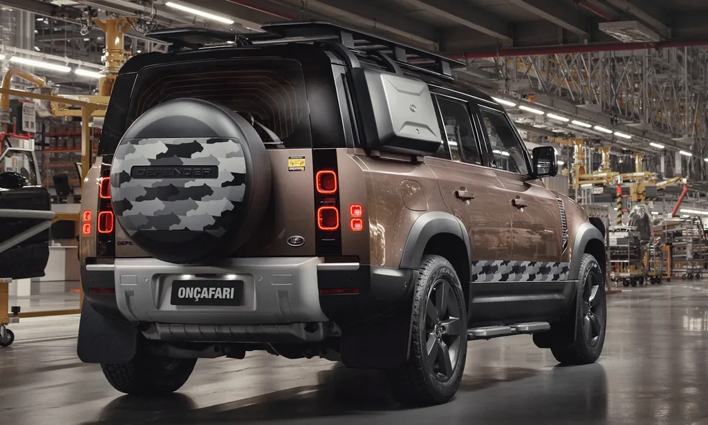 Land Rover Defender 3.0 D300 X 110 Auto 4WD (!)3.0 mhev