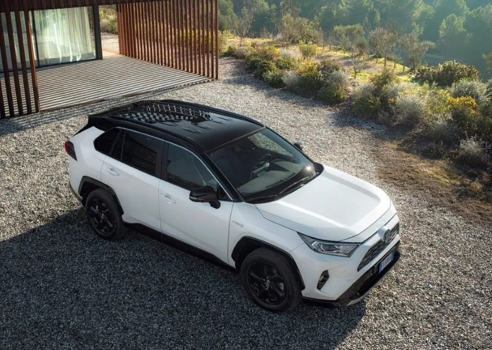 Toyota RAV4 2.5 Hybrid SX Connect CVT 4WD hev