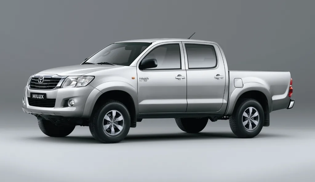 Toyota Hilux Hilux 2.7 SR CD 4x2 (Flex) (Aut)