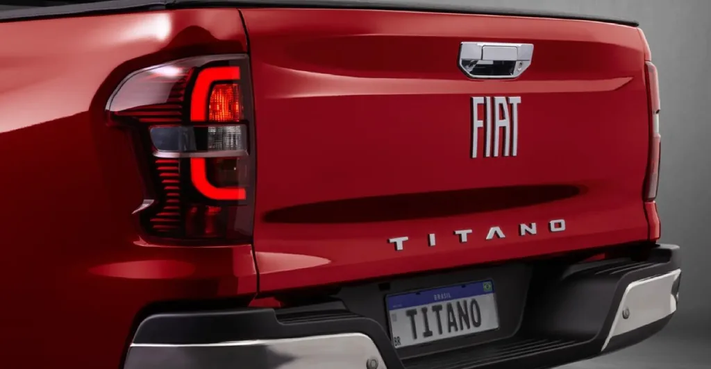 Fiat Titano 2.2 Volcano Auto 4WD