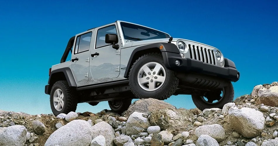 Jeep Wrangler 3.6 V6 Unlimited 4WD