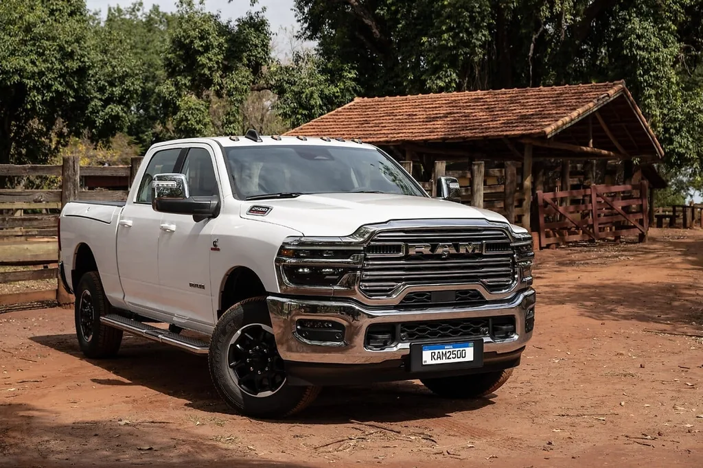 Ram 2500 6.7 TD Rodeo Edition Auto 4X4 4wd