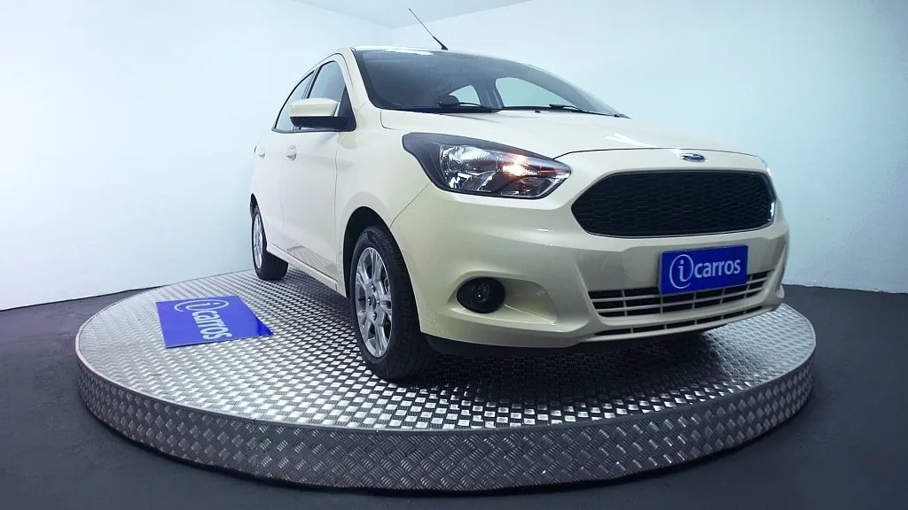 Ford Ka Hatch SE Plus 1.5 16v (Flex)