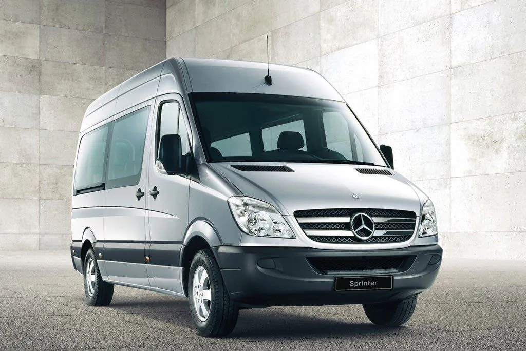 Mercedes-Benz Sprinter 313 CDI Van TA Longa Std Lotacao