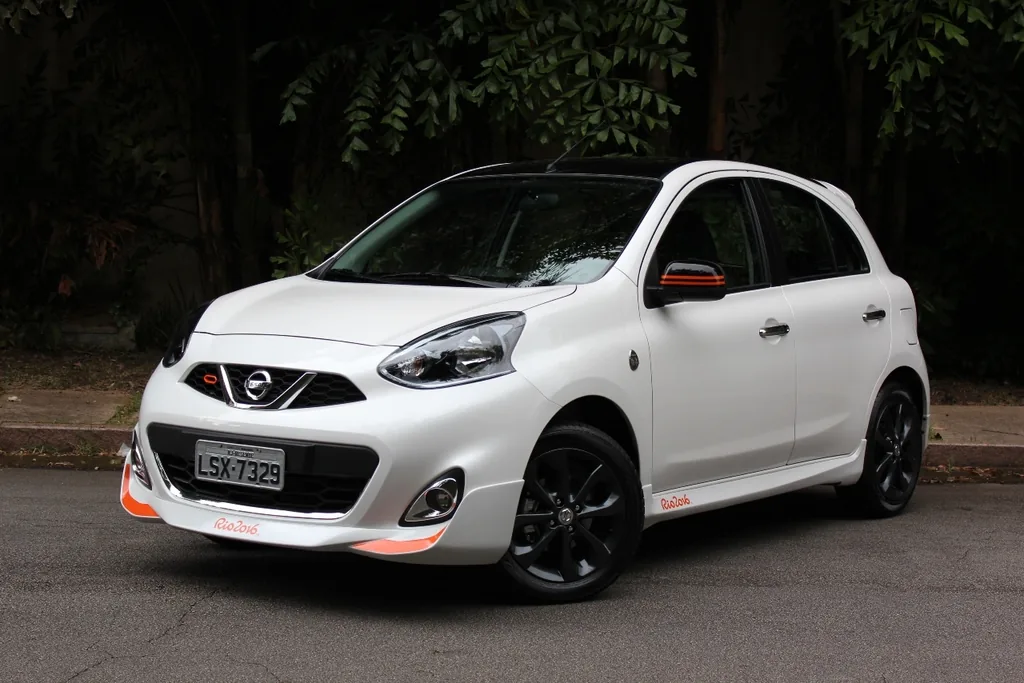 Nissan March 1.6 16V Rio (Flex)