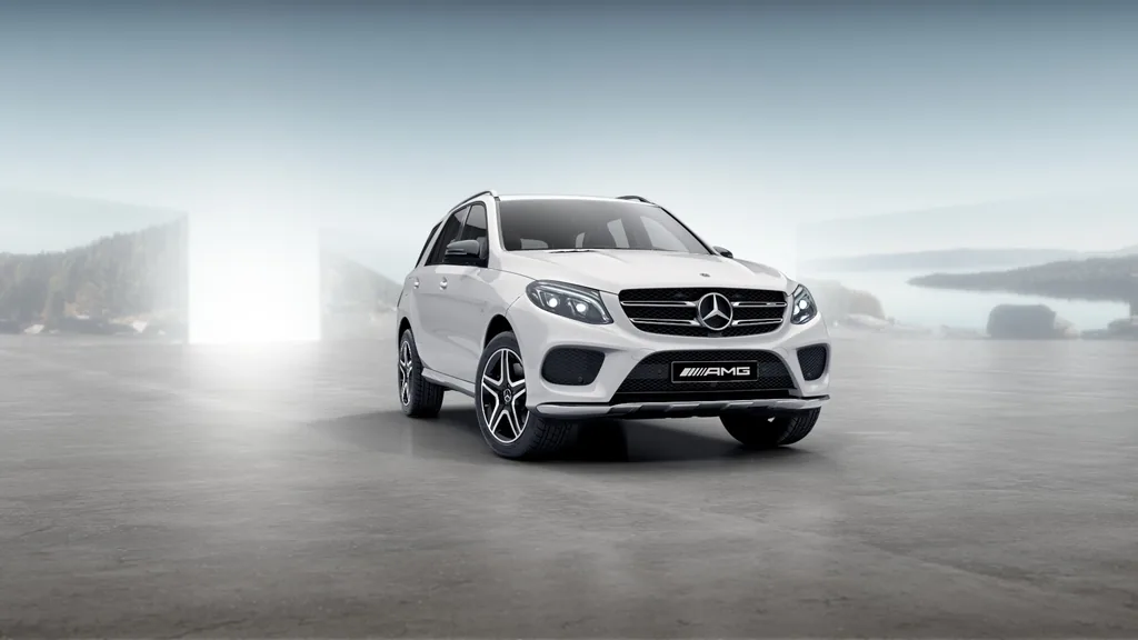 Mercedes-Benz GLE GLE 43 AMG 4matic