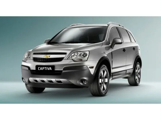 Chevrolet Captiva Sport 2.4 16V (Aut)