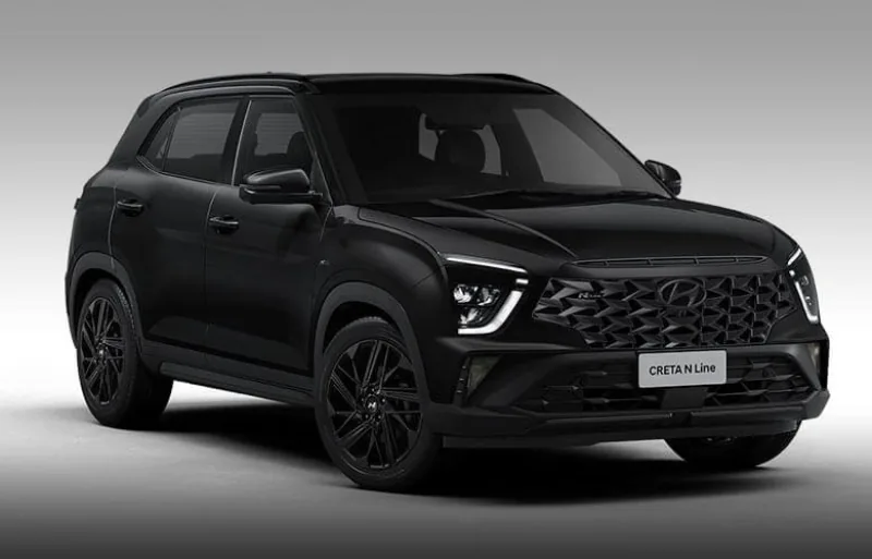Hyundai Creta 2.0 N Line Night Edition AT auto