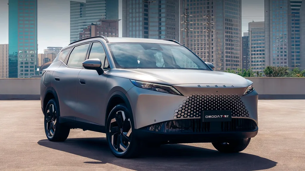 Omoda Omoda 7 1.5T PHEV Prestige Auto
