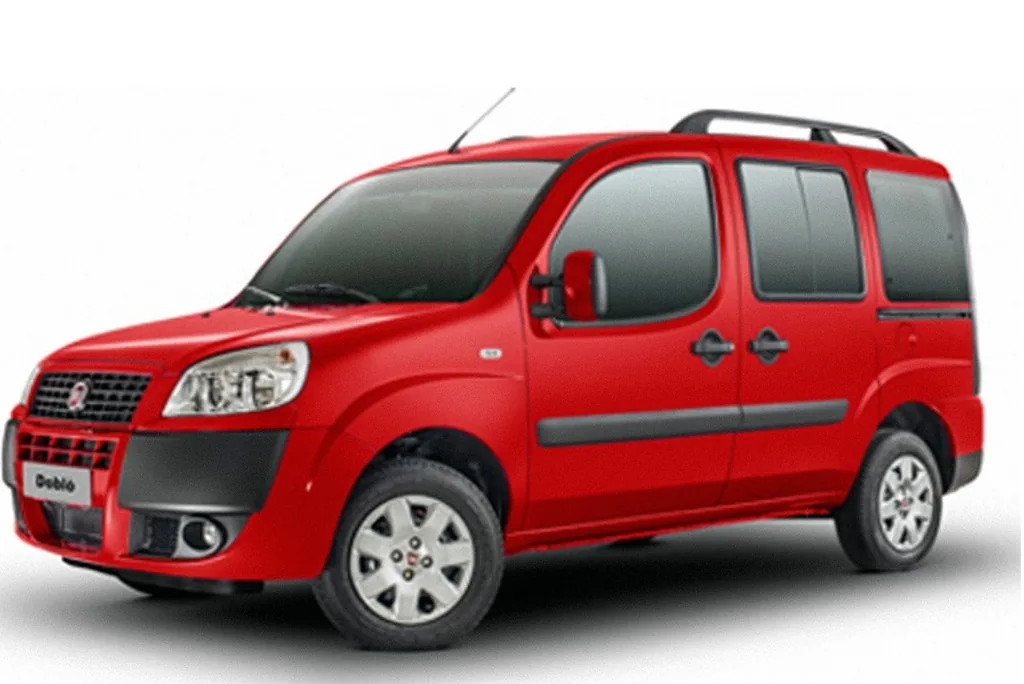 Fiat Doblo Attractive 1.4 8V (Flex)