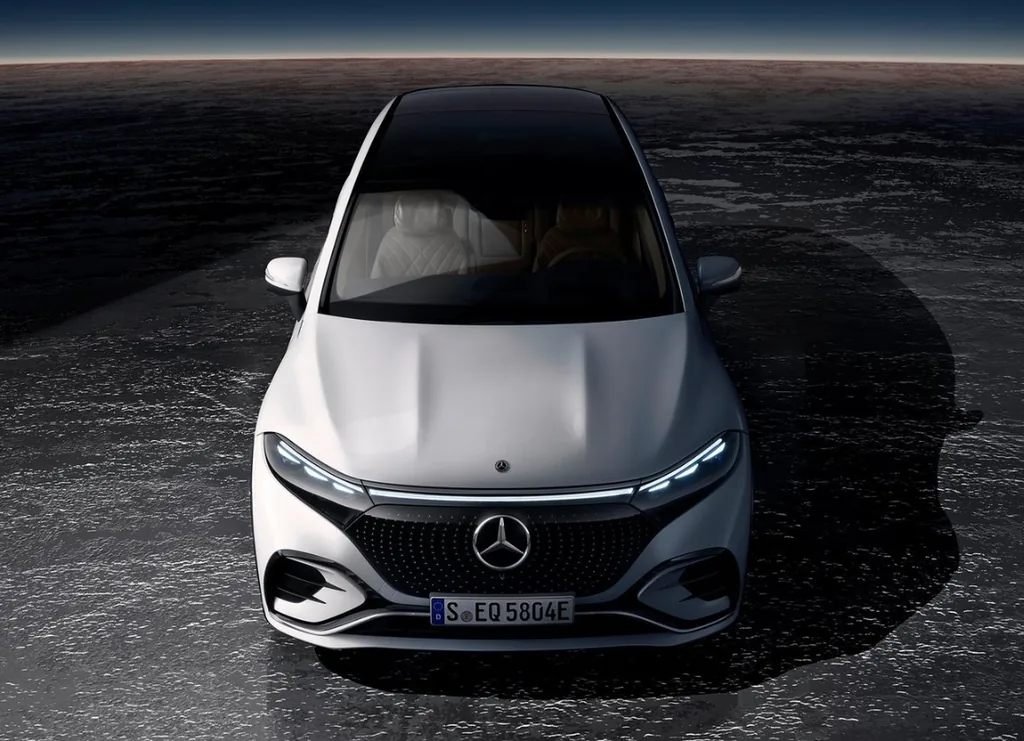 Mercedes-Benz EQS SUV 68kWh EQS 450+ Auto bev