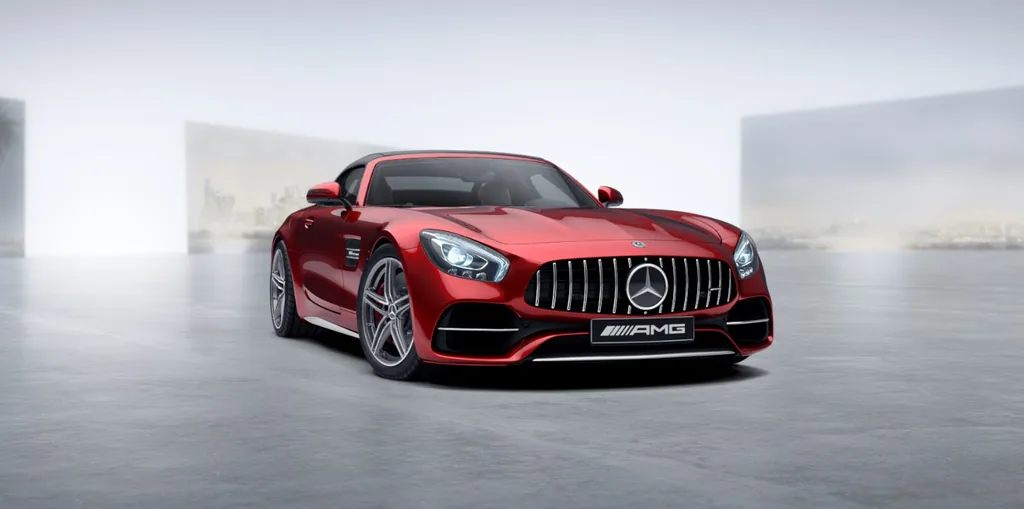 Mercedes-Benz GT Roadster AMG GT C Roadster 4.0 V8 DCT