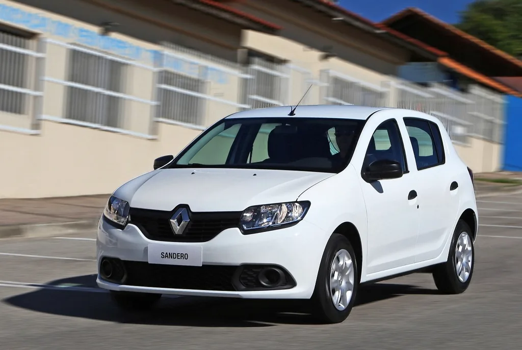 Renault Sandero Expression 1.6 8V (Flex)