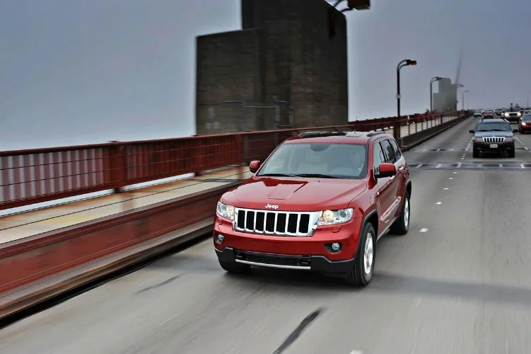 Jeep Grand Cherokee Laredo 3.6 (aut)