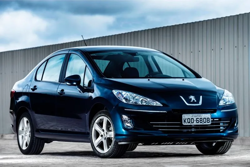 Peugeot 408 Griffe 1.6 THP (aut)