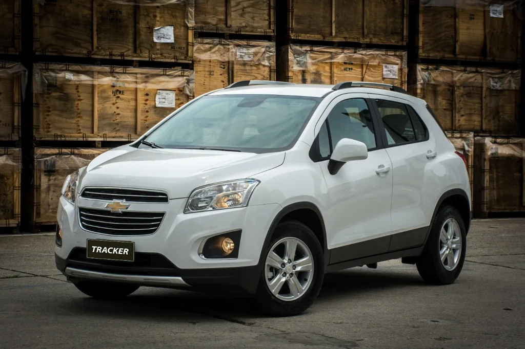 Chevrolet Tracker LT 1.8 16V Ecotec (Flex) (Aut)