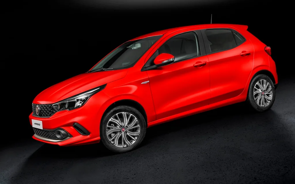Fiat Argo Precision 1.8 E.Torq (Flex)