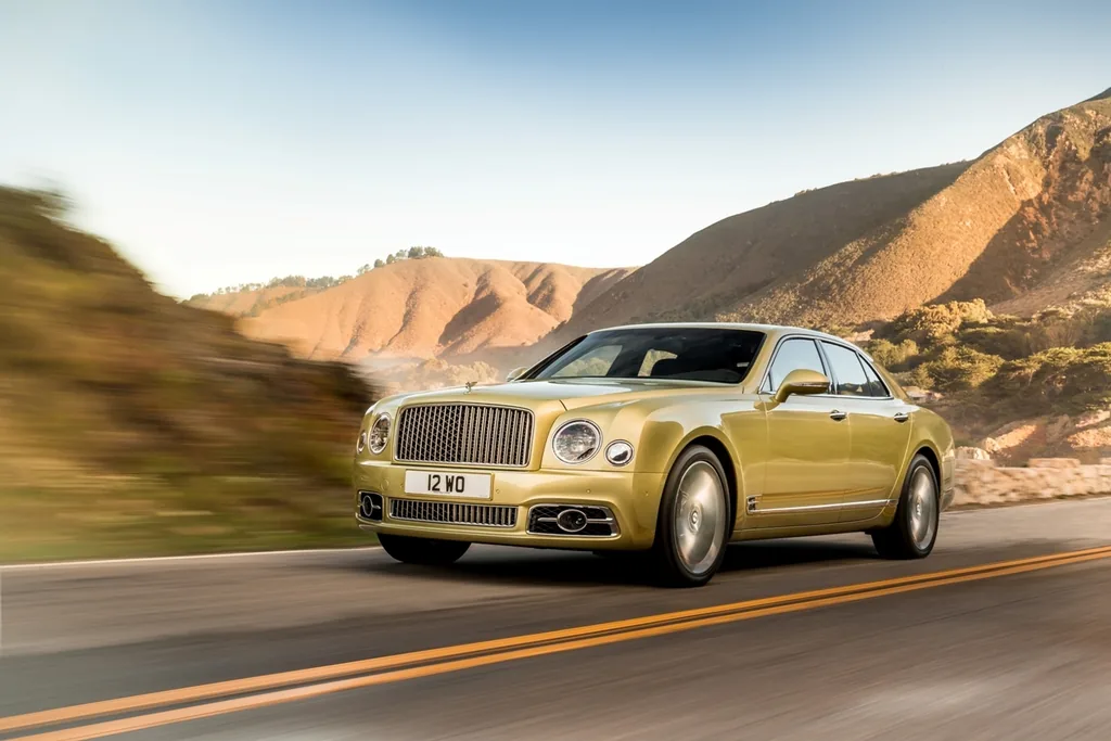 Bentley Mulsanne 6.8 V8 Speed